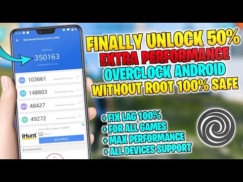 Overclock Android Phone For Gaming | Increase 50% Extra Performance  [ No Root ]