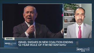 Israel Swears In New Coalition Ending 12-Year Rule Of P.m. Netanyahu