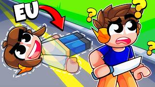 FIQUEI INVISIVEL para TROLLAR MEU AMIGO no ESCONDE-ESCONDE