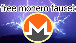 FREE MONERO ! ! ! 🍨🍫🍹🍸 FAUCET !!! screenshot 2