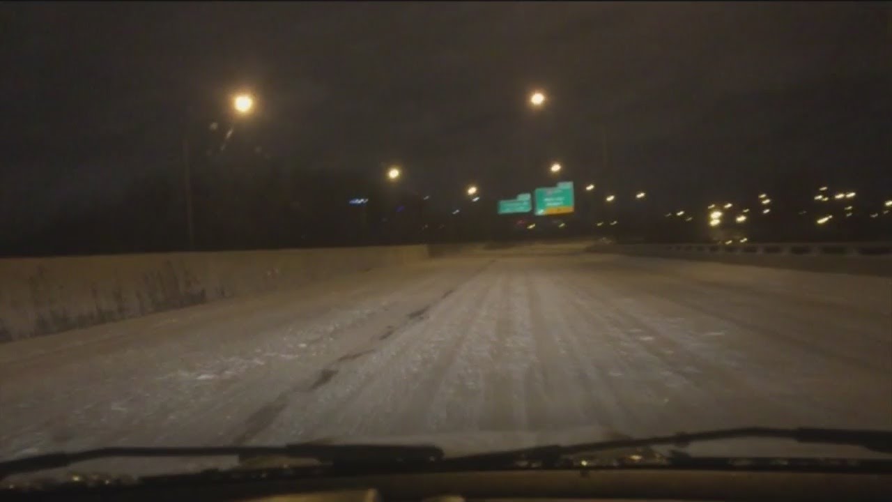 Central Ohio road conditions YouTube