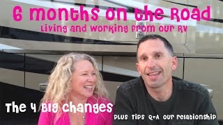 6 Months Full Time On The Road In Our Rv Our Top 4 Big Changes Tips Q A Relationship 6 Months Full Time On The Road In Our Rv Our Top 4 Big Changes Tips Q A Relationship