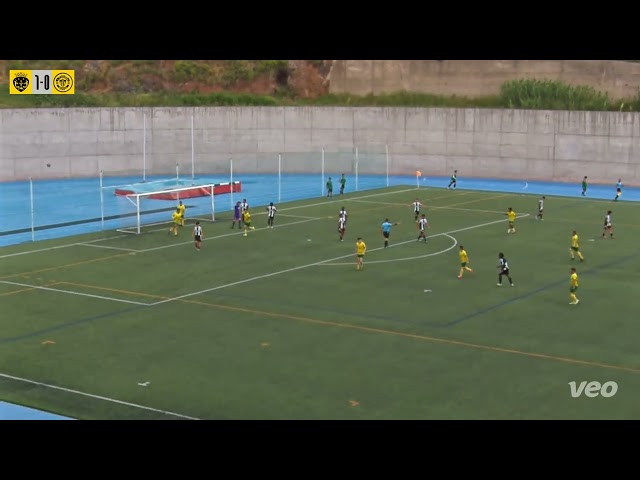 Seniores 'A' empatam (1-1) na casa do Câmara de Lobos | J19 - Divisão de Honra Regional 2025/26