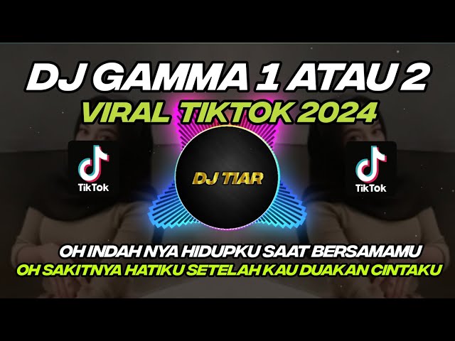 DJ GAMMA - SATU ATAU DUA REMIX TIKTOK VIRAL TERBARU FULL BASS class=