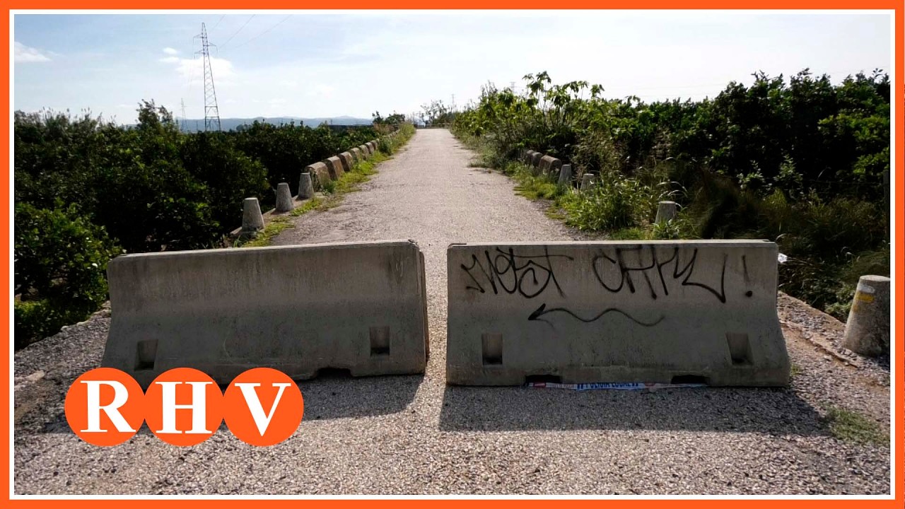 Alzira | L’Ajuntament treballa en la reconstrucció del Pont de Cabanyes