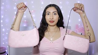 ASMR~My New Pink Coach Bags Unboxing!! 👛💖