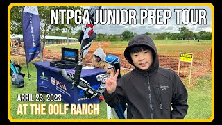 NTPGA Junior Prep Tour 2023 _ 2번째 시합 출전