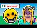 Trolling as VERITY on Roblox Voice Chat 3..