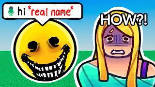 Trolling as VERITY on Roblox Voice Chat 3..