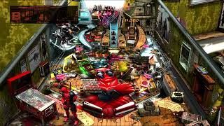 Zen Pinball 2 (2012, 2014) Deadpool Table Gameplay RE-RECORDING (NO COMMENTARY) #flipperfriday