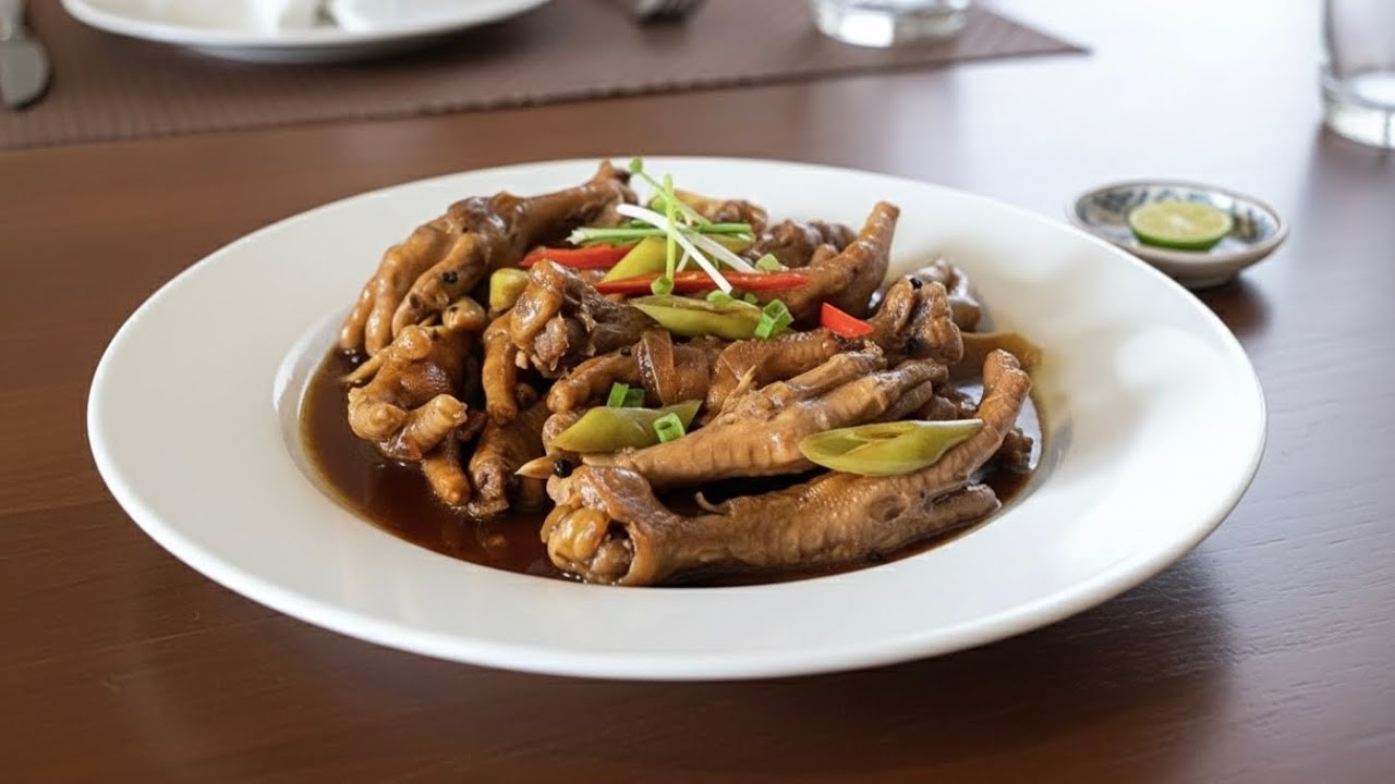 Adobong Chicken Feet Gone Viral: Pinoy Recipe 😍 | PinasTasty 