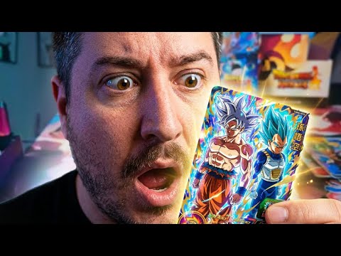 Did We Pull a Secret Rare Dragon Ball Card? - YouTube