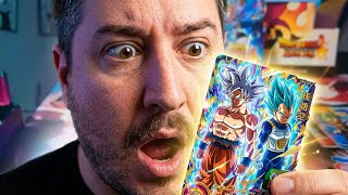 Did We Pull a Secret Rare Dragon Ball Card? - YouTube