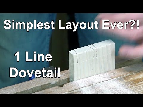 One Line Dovetail