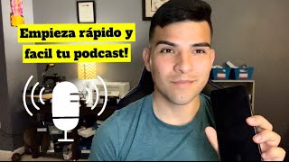 Como hacer un podcast desde tu celular 2022