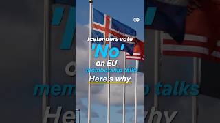 Icelands Voters Reject New Talks On Joining Eu Dw News