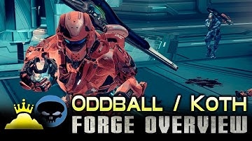 "How to Forge Oddball / King of the Hill"