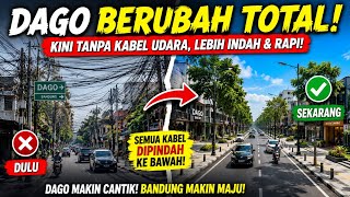 Bandung Naik Kelas! Dago Kini Bebas Kabel Udara, Pemandangan Jadi Menakjubkan