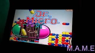Arcade Dr. Micro 1983 Sanritsu