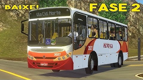 MEGA LANÇAMENTO | Caio Apache Vip II OF-1722M Pdr/Cascatinha[Proton Bus Simulator/Road]