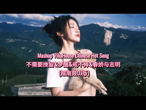 不需要挽留&梦醒&戒不掉&春娇与志明 (越南鼓DJ版) | Mashup VinaHouse Chinese Hot Song