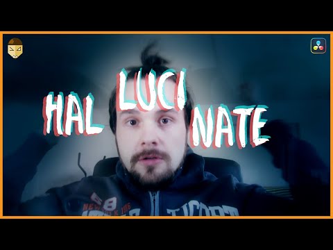 Make VIKINGS HALLUCINATE Effect DaVinci Resolve