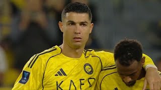 ملخص مباراة النصر 5-1 والزوراء اهداف النصر اليوم عودة رونالدو اليوم