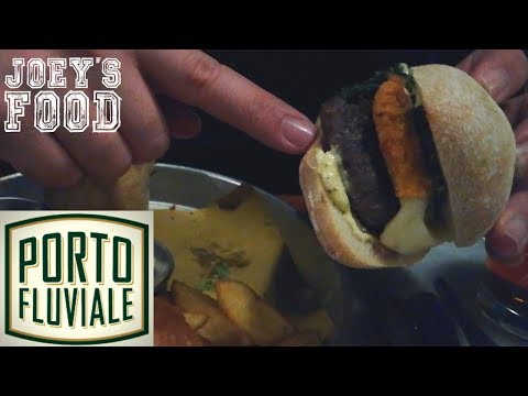 PORTO FLUVIALE: Miniburgers e imbarazzo della scelta! - JOEY'S FOOD