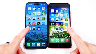 iPhone 14 Pro Max vs iPhone 8 Plus Speed Test After 6 Years