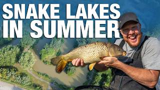 A Guide To Fishing Snake Lakes In Summer! | Andy May