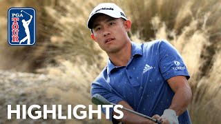 Collin Morikawa shoots 8-under 64 | Round 3 | Hero World Challenge | 2021