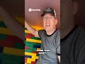 LEGO Fishing Cabin Wood Stove & Styrofoam Roof Test! #instagram #automobile #forageharvest #diy