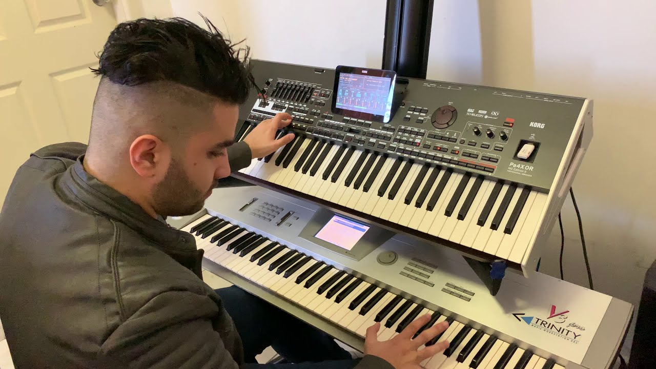 كرمال الله _ناصيف زيتون//عزف وتصميم ||¥عبودي عبد الأحد¥|| Nassif Zeytoun-Kermal Allah