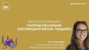 Share Your AXA Research | Dr. Ursula Mello