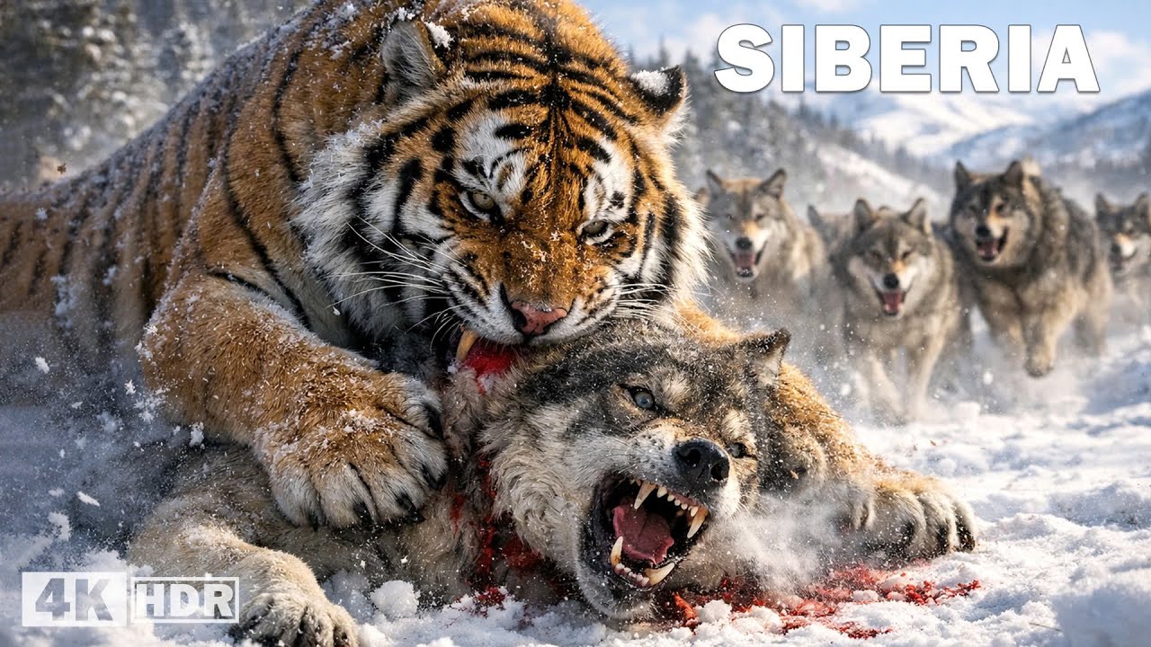 SIBERIA SALVAJE | El Territorio de los Depredadores Más Ferozes | Documental Completo