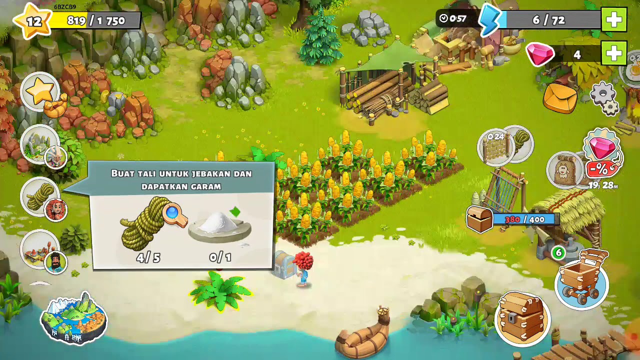 Famili island - YouTube