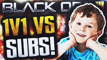 BO3: 1V1 VS SUBSCRIBERS!! REG GUN FFA AGAINST A SUBSCRIBER!! (Black Ops 3 1v1 With Subscribers)