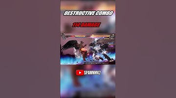 114 Damage Combo ▰ Devil Jin vs Dragunov #shortvideo#gaming #tekken7#tekken8 #shorts #games #shorts