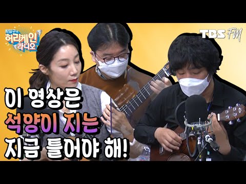[허리케인 힐링콘서트] 석양이 지는 곳에서 이 영상을 틀고 싶다!