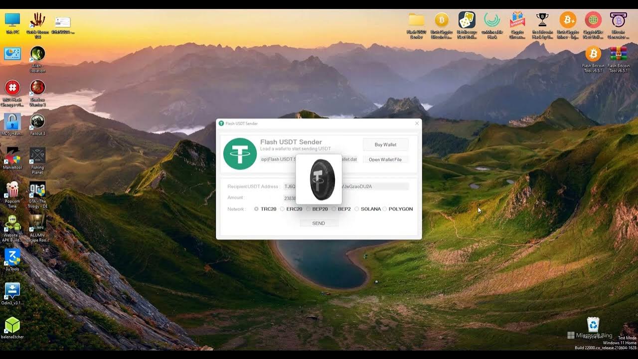 Usdt flash software how to get 100 to 10000 usdt for free in binance