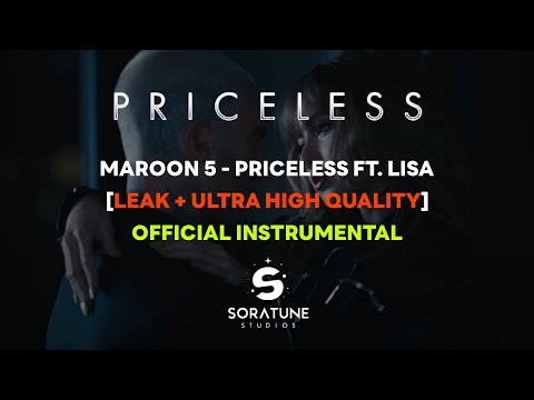 LEAK Maroon 5 Priceless Ft LISA Official Instrumental 