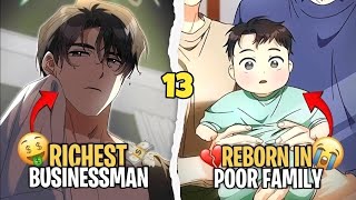(13)Chaebol Regssress in Poor Family But He will Become Rich Again -! Manhwa Recap