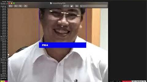 Demo Face Recognition - KNN Classifier
