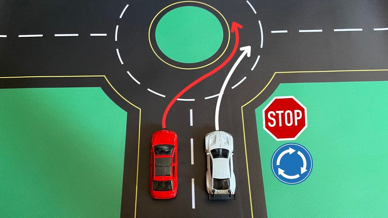 🔄 Most Drivers Get This WRONG! Who Has the Right of Way? 🤯🚗