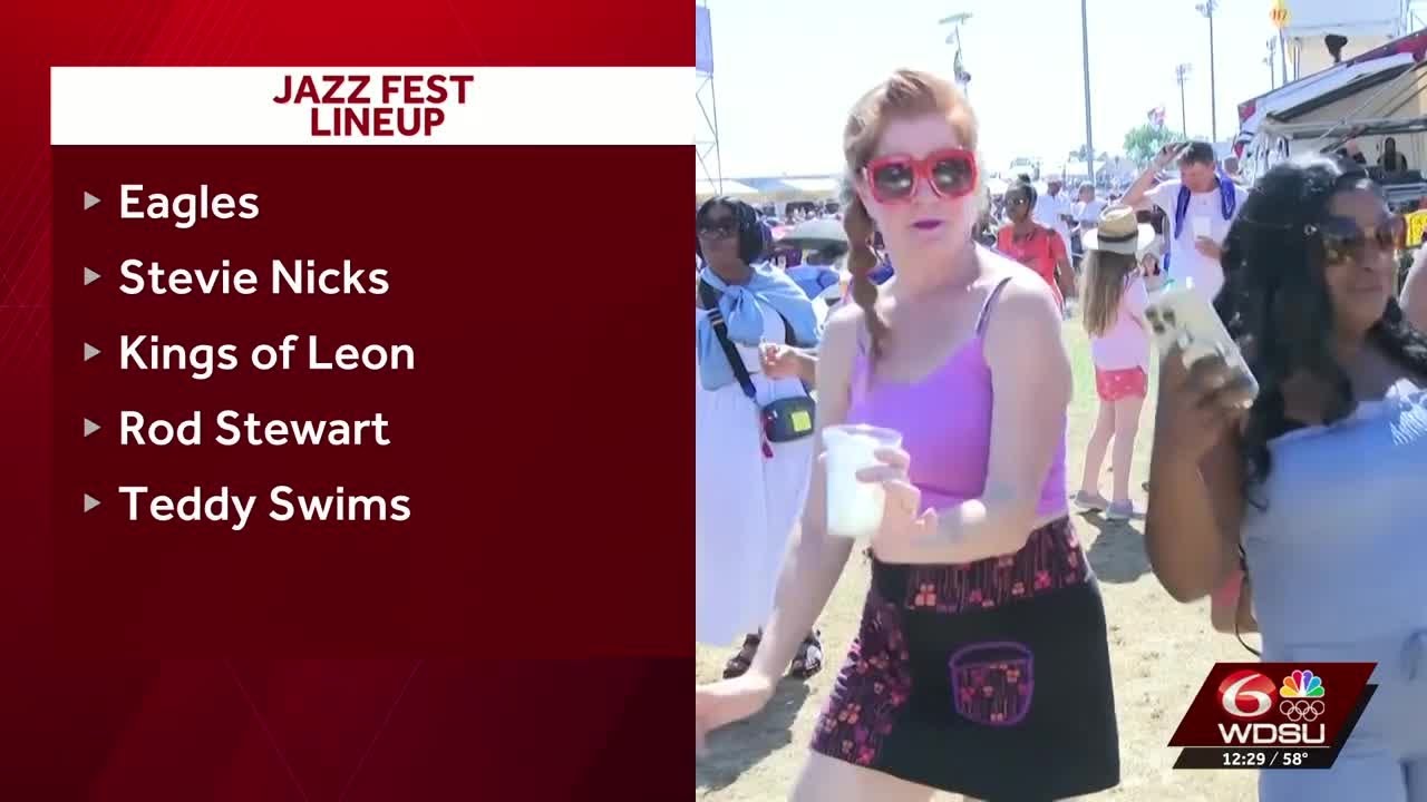Jazz Fest 2026 musical lineup released