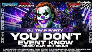 DJ BATTLE PARTY YOU DON'T EVENT KNOW MIDLE NROTOK COXOK BUAT CEK SOUND | from dj ripan project 
