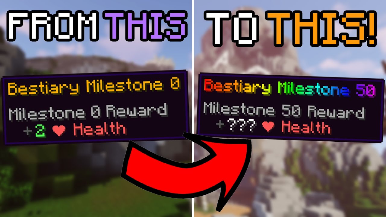 This BEASTIARY LEVELLING Method is CRAZY OP | Short Skyblock Speedrun Episode 7