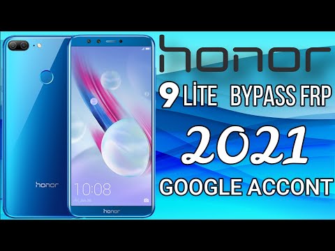 honor 9 lite LLD-L31 Frp Bypass Remove Google Account