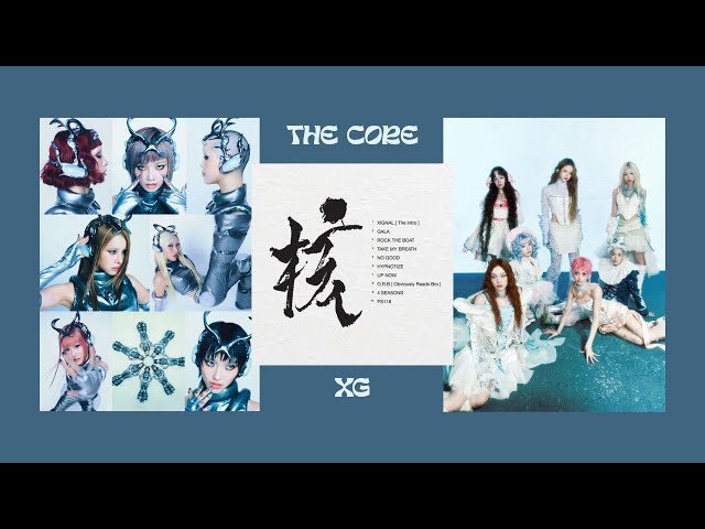 FULL ALBUM “THE CORE” of XG - YouTube