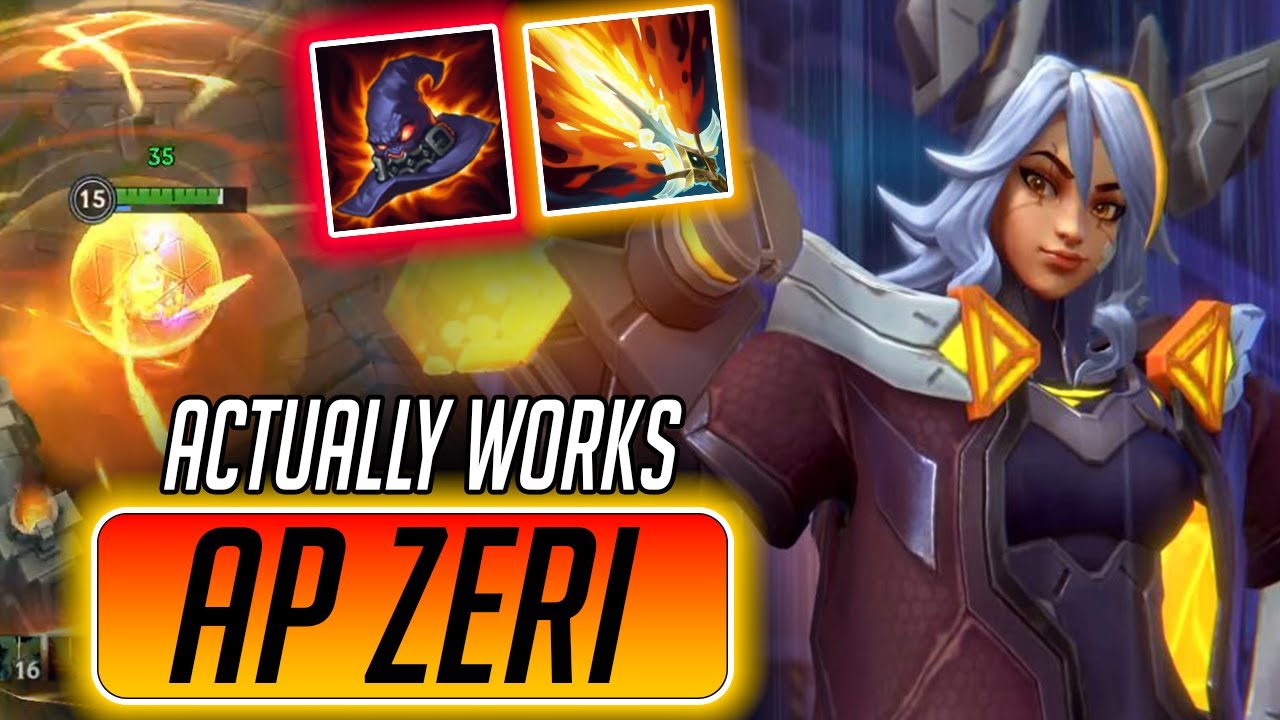 Zeri Wild Rift Counter: Champions & Tips - Wildriftcounter